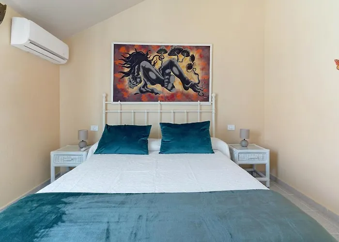 펜션 Colina 마스팔로마스